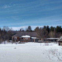 Вид на д. Дресвянка