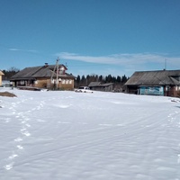 Улица в д. Кузьминское