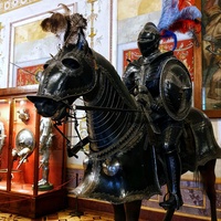 Рыцарский зал.