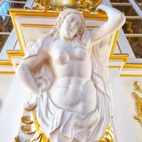 Иорданская лестница Эрмитажа .