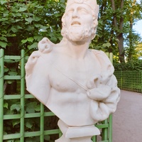 Скульптура царя Мидаса .