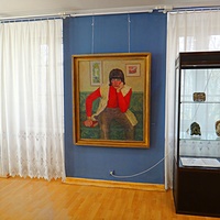 Историко-художественный музей им. И.И. Алексеева. Портрет Александра Тихомирова.