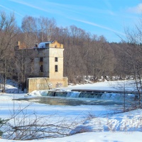 Д.Марьино, ГЭС_11фев2023г