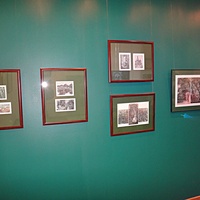 Музейно-выставочный центр. Мемориальный зал живописи и графики заслуженного художника РФ Олега Александровича Коняшина (1938–2019) – одного из лучших графиков России. По профессии Коняшин – художник книги, работал с ведущими издательствами Москвы.