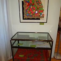 Историко-художественный музей им. И.И. Алексеева. Крок платка "Россиянка". Автор - Семён Рыжов.