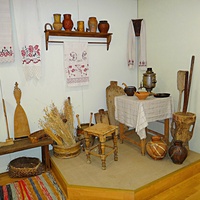 Историко-художественный музей им. И.И. Алексеева. Экспозиция "Уголок крестьянского быта".