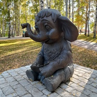 Скульптура "Мамонтёнок"
