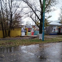 Мокроус. Улица Победы. ДОЖДЬ. Фото 2020 г.