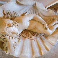 Гийом Кусту . 1712 год . Венера в раковине .