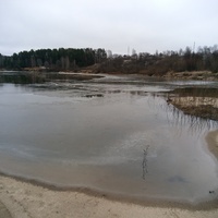 Козиониха. Вид с реки Ветлуга.