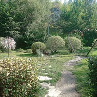 На территории историко-природного комплекса "Кунгурская ледяная пещера".