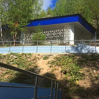 Выход из "Кунгурской ледяной пещеры".