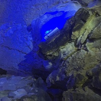 Кунгурская ледяная пещера. Грот "Бриллиантовый".