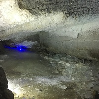 Кунгурская ледяная пещера. Грот "Бриллиантовый".