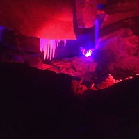 Кунгурская ледяная пещера. Грот "Данте".