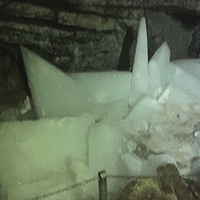 Кунгурская ледяная пещера.