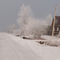 Первый мороз в Зиме