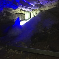 Кунгурская ледяная пещера. Грот "Эфирный".