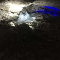 Кунгурская ледяная пещера.