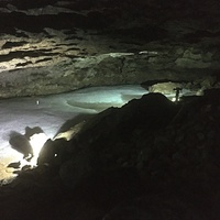 Кунгурская ледяная пещера.