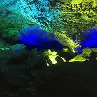 Кунгурская ледяная пещера. Грот "Морское дно".