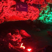 Кунгурская ледяная пещера. Грот "Коралловый".