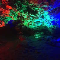 Кунгурская ледяная пещера. Грот "Коралловый".