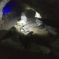 Кунгурская ледяная пещера.