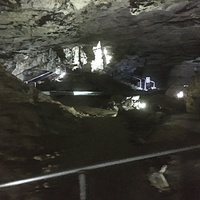 Кунгурская ледяная пещера.