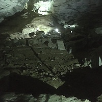 Кунгурская ледяная пещера.