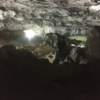 Кунгурская ледяная пещера.