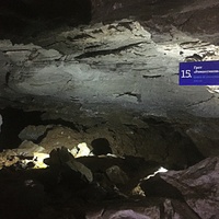 Кунгурская ледяная пещера. Грот "Романтиков".