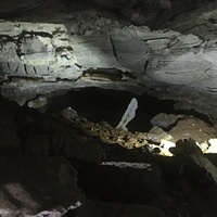 Кунгурская ледяная пещера. Грот "Романтиков".