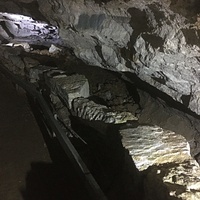 Кунгурская ледяная пещера. Грот "Романтиков".