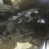 Кунгурская ледяная пещера.