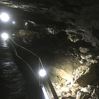 Кунгурская ледяная пещера.