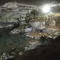 Кунгурская ледяная пещера.