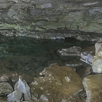 Кунгурская ледяная пещера.