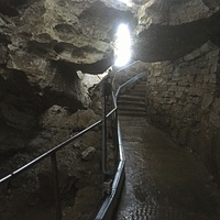 Кунгурская ледяная пещера. Грот "Длинный".