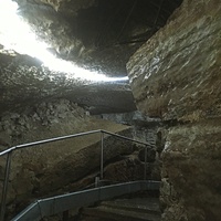 Кунгурская ледяная пещера. Грот "Длинный".