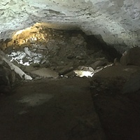 Кунгурская ледяная пещера. Грот "Великан".