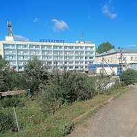 Комплекс зданий гостиницы "Сталагмит".