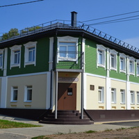 Здание Новосильского краеведческого музея