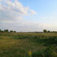 Вид с дороги на чудесную природу