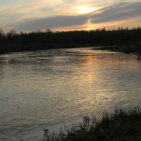 Река Сить д.Горильдово