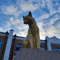 Сквер Сибирских кошек