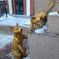 Сквер Сибирских кошек