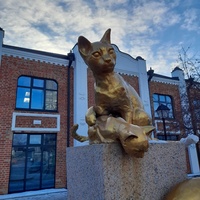 Сквер Сибирских кошек