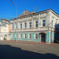 Улица Пермская с домами №№ 61, 63.