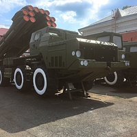 Музей пермской артиллерии. 9А52-2 РСЗО "Смерч".